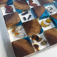 Botanical & Crystal Chess Board
