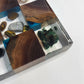 Botanical & Crystal Chess Board