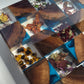 Botanical & Crystal Chess Board