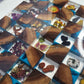 Botanical & Crystal Chess Board