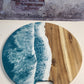 Ocean cutting board