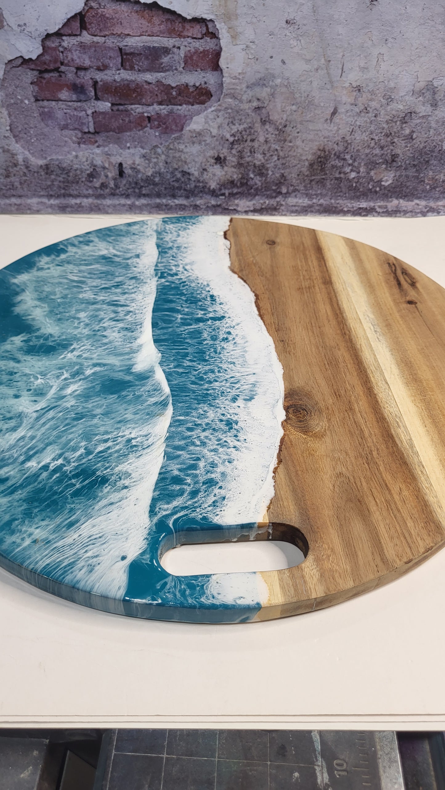 Ocean cutting board