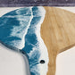 Ocean Cutting Board Round