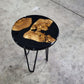 Black Olivewood plant stand/side table