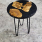 Black Olivewood plant stand/side table