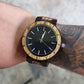 Multi Colored Wood Watch