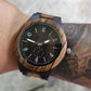 Ebony Wood Watch
