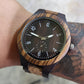 Ebony Wood Watch