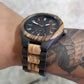 Ebony Wood Watch