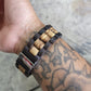 Ebony Wood Watch