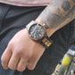 Ebony Wood Watch