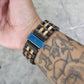 Skeleton Dial Wood Watch