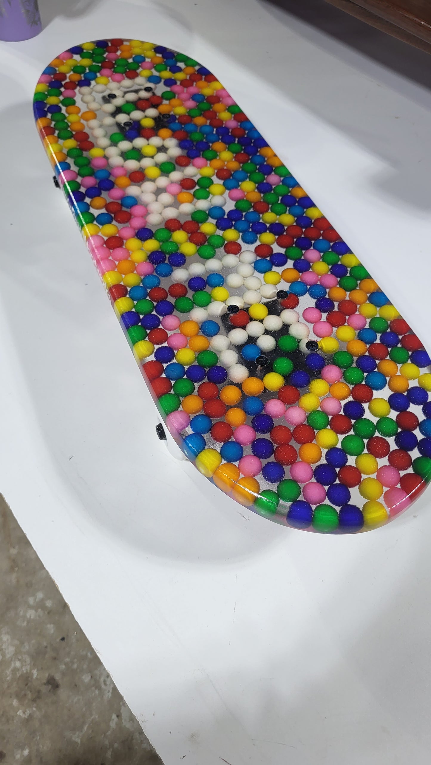 Bubble Gum skateboard