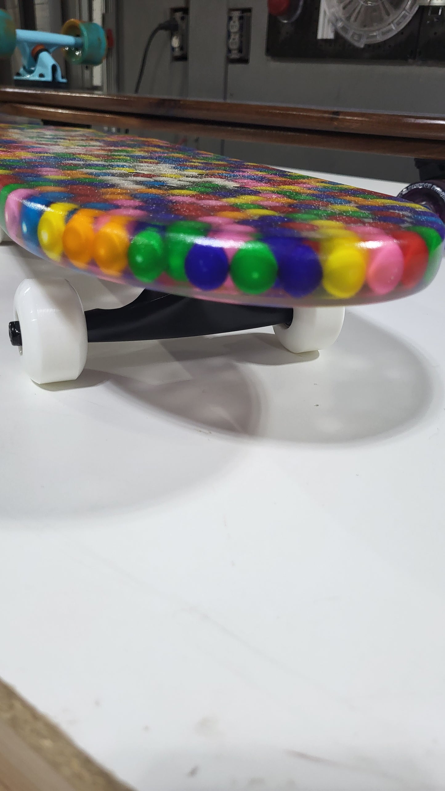 Bubble Gum skateboard