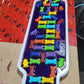 Cutaway Longboard