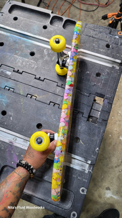 RUBBER DUCKY SKATEBOARD