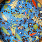 Floral Wood Tray