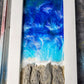 3D Ocean Wall Art -tall