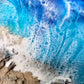 3D Ocean Wall Art -tall