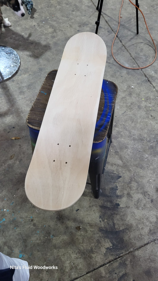 Custom Standard Resin Skateboard