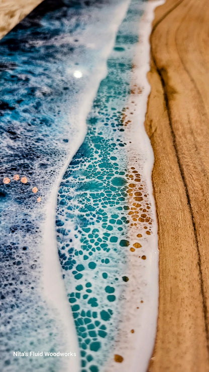 Resin Ocean Charcuterie Workshop (July 25th)