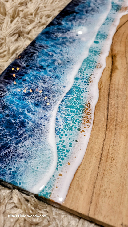 Resin Ocean Charcuterie Workshop (July 25th)