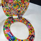 Candy Toilet seat / custom