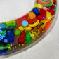 Candy Toilet seat / custom