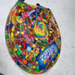 Candy Toilet seat / custom