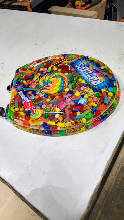 Candy Toilet seat / custom