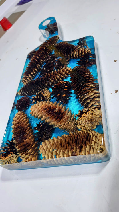 PINE CONE CHARCUTERIE
