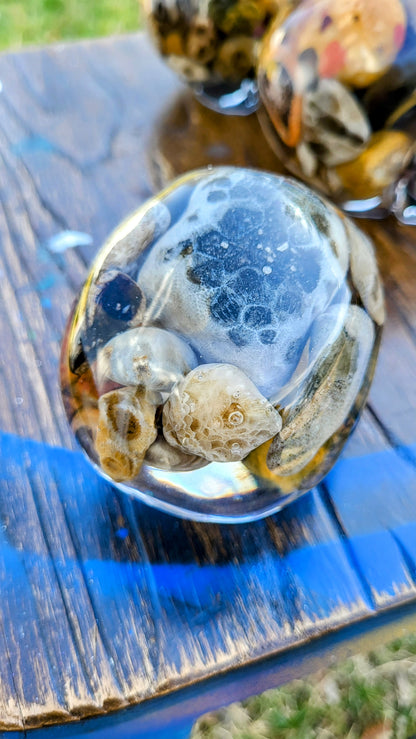 Petoskey Skull - medium