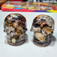 Petoskey Skull Resin Encapsulation – Michigan Fossils & Great Lakes Stones | Nita's Fluid Wood