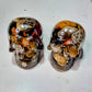 Petoskey Skull Resin Encapsulation – Michigan Fossils & Great Lakes Stones | Nita's Fluid Wood