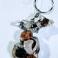 Michigan Petoskey Keychain