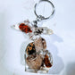 Michigan Petoskey Keychain