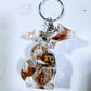 Michigan Petoskey Keychain