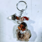 Michigan Petoskey Keychain