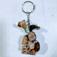 Michigan Petoskey Keychain
