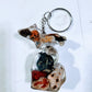 Michigan Petoskey Keychain