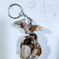Michigan Petoskey Keychain