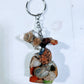 Michigan Petoskey Keychain