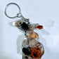 Michigan Petoskey Keychain