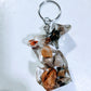 Michigan Petoskey Keychain