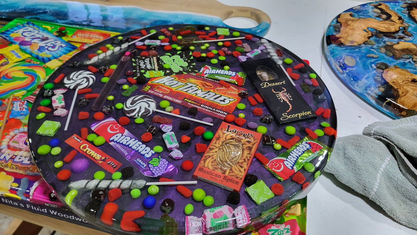 GOTH CANDY TABLE