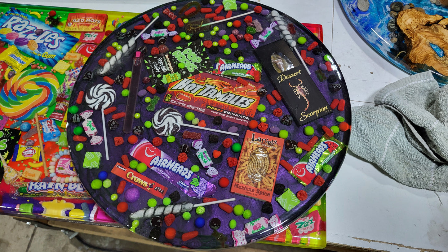 GOTH CANDY TABLE