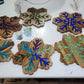 Wood Snowflake w Resin Inlay