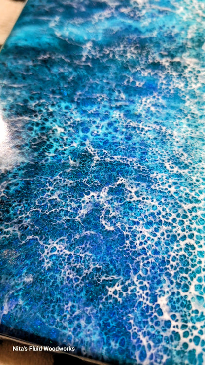 Resin Ocean Charcuterie Workshop (July 25th)