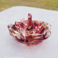 Resin Flower Ring Dish – Personalized Wedding Bouquet Preservation Keepsake