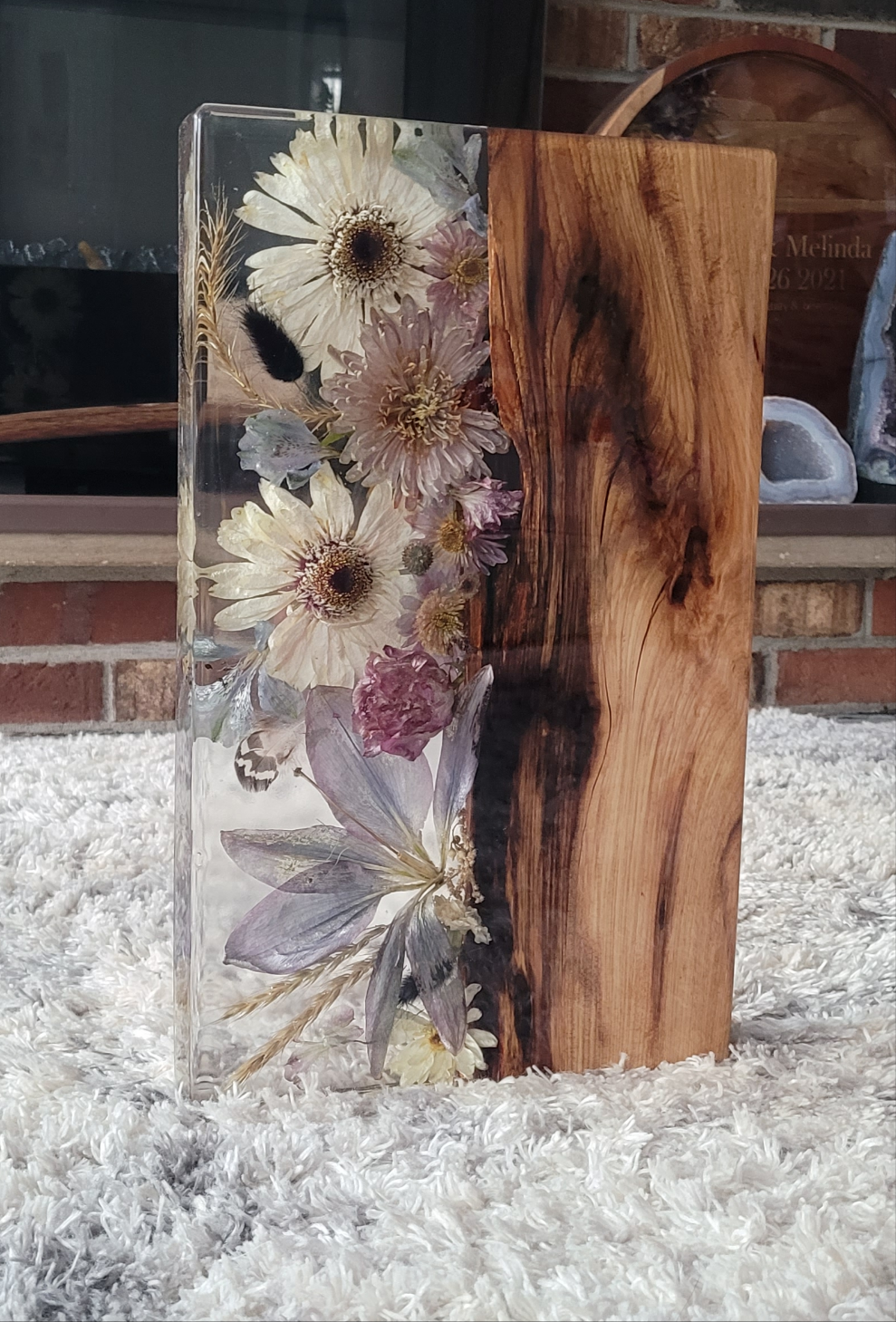 Wedding Bouquet Preservation – Custom Resin Floral Keepsake for Brides & Newlyweds